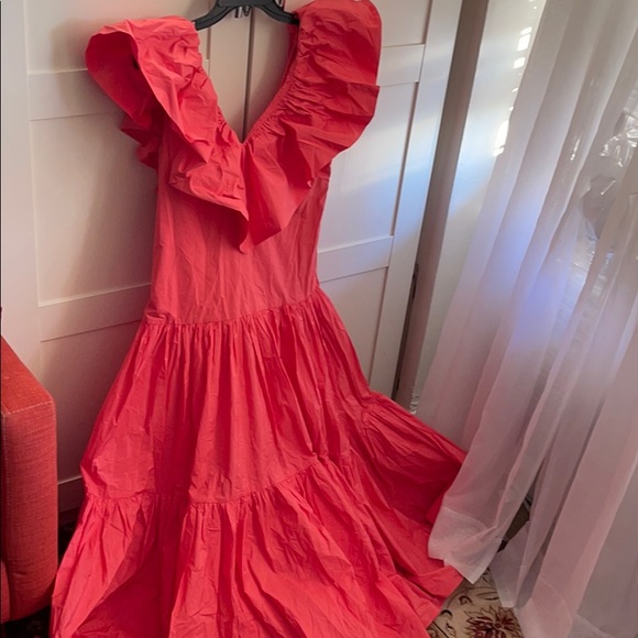 H&M Ruffle Maxi Dress - Picture 4 of 6